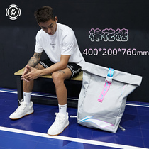 Li Ning basketball bag 3 1 shoulder bag super large capacity South Coast marshmallow color training Sports Backpack