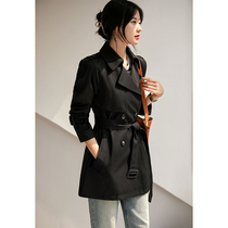 Laughs Culvert Autumn Dress Lady 2023 New Casual Laces Small Windsuit Jacket Woman FYC594373AL@