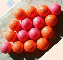 Huarou Sports New Flower Good Moon Tai Chi Soft Ball Single Ball Soft Silicone Inflatable Can Adjust Size