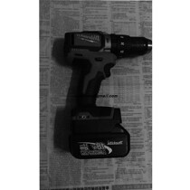 Tool Battery Adapter Compatible with Makita to Milwaukee