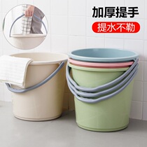 Large car wash bucket portable folding car retractable outdoor multifunctional fishing water storage tool