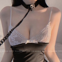 Be your cat: I will obey the couple necklace chain European and American choker collar female m traction rope sexy