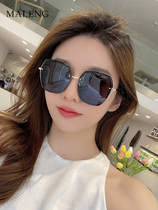 Sunglasses 2022 New wave Anti-UV sunglasses Women Summer Advanced Sins polarized big face
