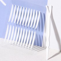 Double eyelid patch invisible transparent olive round corner double face patch natural fresh no trace fiber female double eyelid