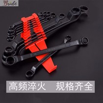 Hui Gao Carbon Steel Meihua Wrench Set Auto Repair Double Head Meihua Wrench 17-19 Machine Repair Glasses Wrench Tool 8 in