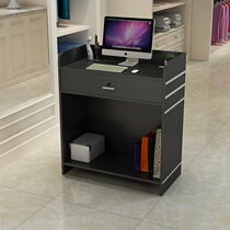 Small cash register front desk counter table simple shop cash desk clothing store beauty shop restaurant economy small bar