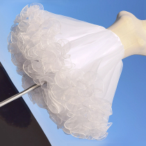 Skirt support lolita winter skeleton-free gauze bowel daily violence aa child cotton candy lolita cloud support