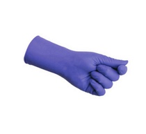  Ansell Ansell 93-853 powder-free nitrile gloves can be used for chemotherapy drug crimping cuffs