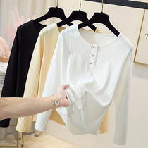 White Thin pregnant woman blouses T-shirt womens undershirt fashion spring dress casual inner lap gestation Loose Undercoat