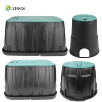 Hanxuan water intake valve valve box landscaping buried fast water fetcher solenoid valve Large number 6 inch 10 inch 12 inch