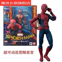 Spider-Man doll Spider-Man SHF super-movable Spider-Man bug back to school season model boxed hand