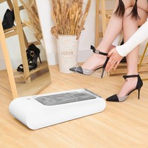 Shoe Cover Machine Home Fully Automatic New Disposable Electric Shoe Film Machine Trampled Foot Factory Indoor Office Foot Sleeve Machine