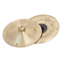 (Flagship Store)Professional brass tickle Gong Hi-hat Wide cymbal Big tickle Percussion instrument Daikyo Hi-hat