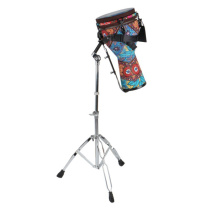 Professional flagship store African drum stand African drum stand Tambourine stand African drum stand Electroplated thickened 8 inches~10