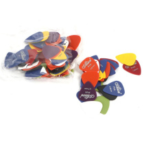 Professional flagship store (box) frosted picks folk guitar finger electrical shrapnel AP100Q mixed color