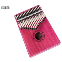 (Flagship store)Thumb piano 17-tone Kalimba finger piano finger piano Portable musical instrument gift bag