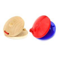 Professional flagship store wooden round noon board instrument kindergarten teaching aids plastic soundboard Spanish dance board