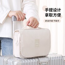 Cosmetic bag 2021 new super fire Women Travel large capacity waterproof wash cosmetics storage bag portable multifunctional