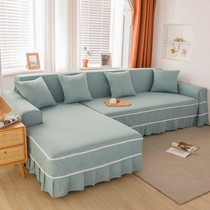 Cotton sofa cover universal full cover cover anti cat grab simple modern summer universal sofa cushion sofa cover cloth towel