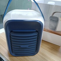 2021 new portable mini desktop water-cooled spray fan usb home portable office air conditioner cold fan