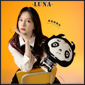 Luna Family #清仓 # Sweet Plush Doll Only Shoulder Crossbody Small Bag Funny Sailor - JK Pain Backpack Women Lolita bhiner lolita fashion