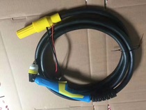 Fireproof sleeve configuration P80 cutting gun 1 5 aperture upgraded version P80 electrode nozzle