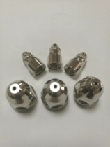 Plasma accessories electrode nozzle P80 plasma cutting nozzle individual porcelain sleeve also has P80