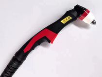 P80 cutting gun head electrode nozzle plasma cutting nozzle P80 imported hafnium wire hole 1 5