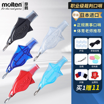 molten dolphin whistle basketball football volleyball match professional referee whistle whistle
