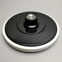 5-inch car waxing polishing machine special EVA polished adhesive disc glued with polished disc adhesive sponge and goat hair ball