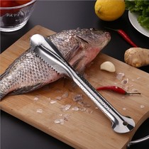 304 stainless steel scraper scale artifact to scale artifact to fish gills to scale scaler Kitchen gadgets to kill fish knife