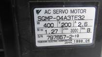 SGMP-04A3TE32 Yaskawa Electric SGMP-08A3TE32