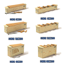 Xylophone sonor Sono SKX100 TAKX100 GBKX100 high and low Speaker type xylophone with mallet