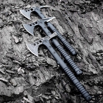 Outdoor survival axe Tactical axe Multi-functional Japanese sapper axe Imported equipment Portable root cutting edge fire fighting