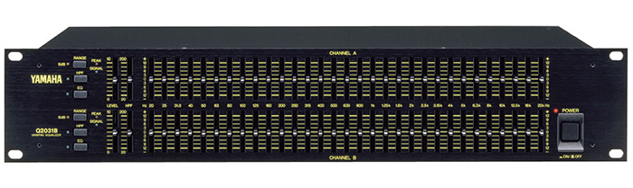 Professional Equalizer Yamaha/Yamaha Q2031B Stereo 31-Section Graphic Equalizer Factory Direct Sales