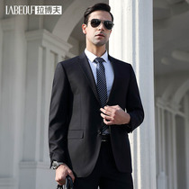 Labov suit suit Mens wedding groom dress High-end business brand large size formal full wool suit