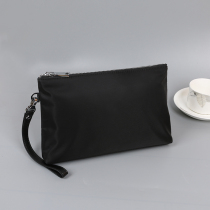 Casual Handbag Male Canvas Oxford Spun Envelope Clip Nylon Business Large Capacity Hand Holding Bag Mens Small Hand Grip Bag Tide