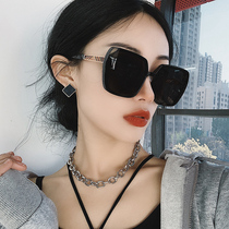 Net red ink mirror female senior sensation ins large face slim anti-UV glare polarized sunglasses 2022 new