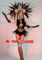 2022 new gogo performance bar atmosphere womens night field novice set of original people rave party lead dance