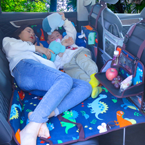 Car mattress Rear travel bed Rear seat sleeping pad Sleeping pad artifact Folding bed Non-inflatable bed Car car bed
