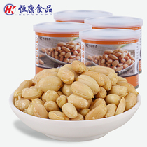 Hengkang food Salty peanut rice 138g*4 cans Leisure crispy fried snacks snacks