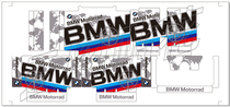 Cloud map decal Tourer tail box 43L protection sticker thick reflection