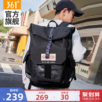 361 backpack 2021 autumn new fashion fashion Sports Leisure backpack large capacity Travel Bag