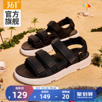 361 mens shoes sports shoes 2021 summer new outer wear non-slip velcro beach shoes sandals cool drag men