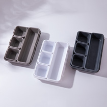 Plastic debris drawer storage box separation can be freely combined small objects desktop small storage box