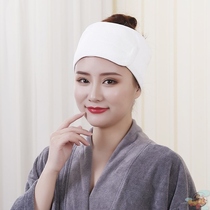 Korean skin management beauty salon special bag headscarf wash hair band makeup hair band Velcro mask hair cover