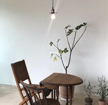 The domestic buy-less table medieval folding table bought is all luck coffee shop is super fit