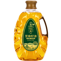 Geline Nuoer flax seed oil 2 518L Inner Mongolia cold pressed first grade flax oil edible oil can be fried hot