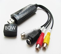 Single channel video capture card AV BNC to USB notebook dedicated surveillance video 1 channel USB2 0 free drive