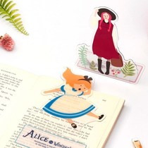 Korea SPEED DIRECT MAIL INS STATIONERY shop BOOKFRIENDS CUTE READING BOOKMARK 82415